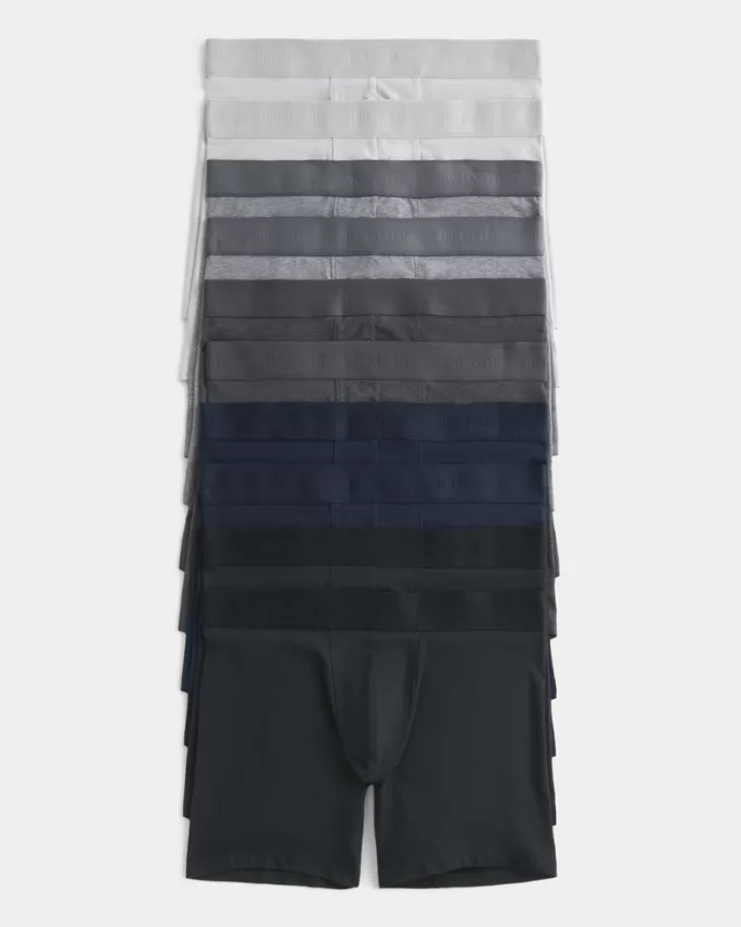 Longer-Length Boxer Brief 10-Pack,Longer-Length Boxer Brief 10-Pack