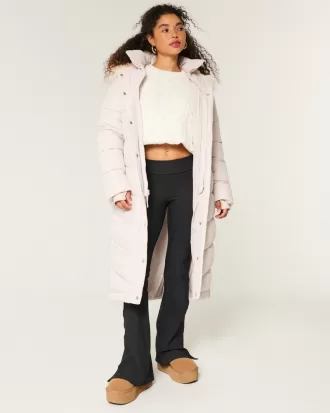 Longline Puffer Parka,Longline Puffer Parka