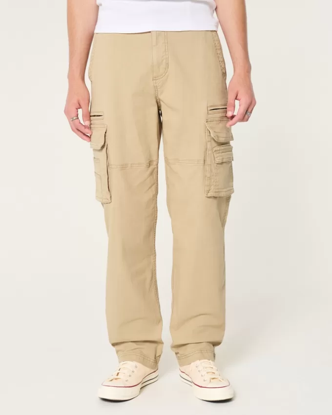 Loose Heavyweight Cargo Pants,Loose Heavyweight Cargo Pants