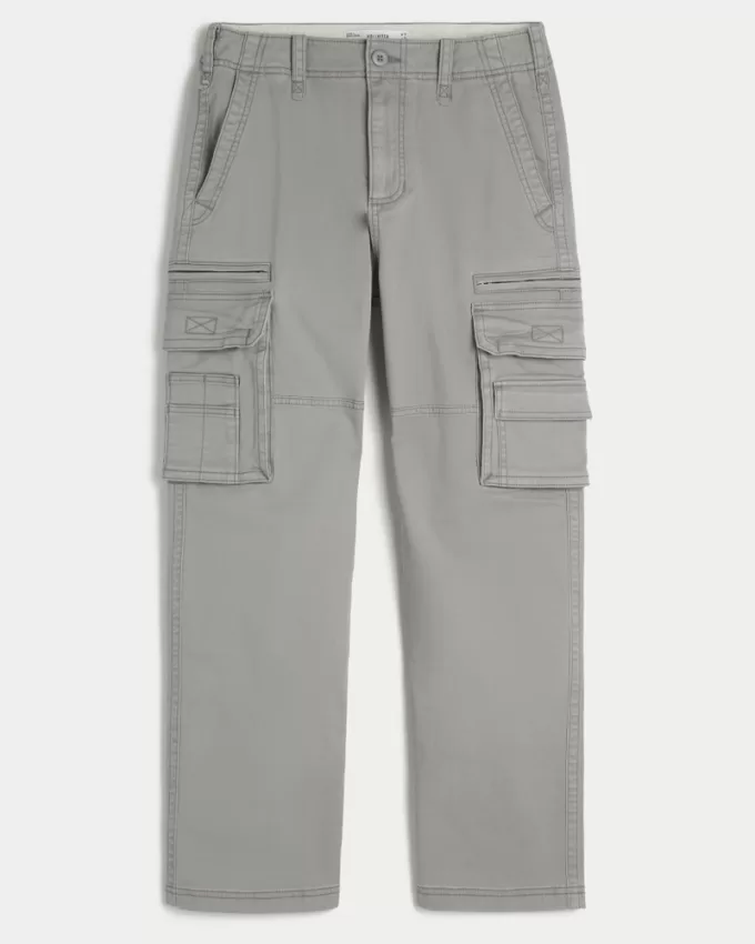 Loose Heavyweight Cargo Pants,Loose Heavyweight Cargo Pants