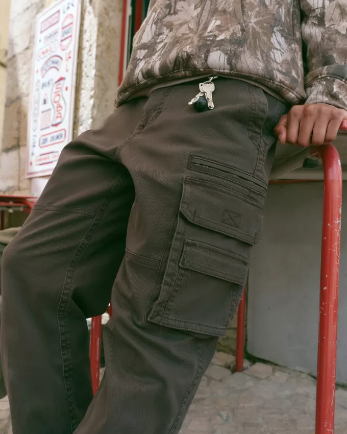 Loose Heavyweight Cargo Pants,Loose Heavyweight Cargo Pants