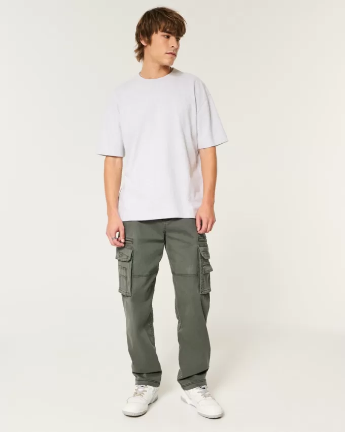 Loose Heavyweight Cargo Pants,Loose Heavyweight Cargo Pants