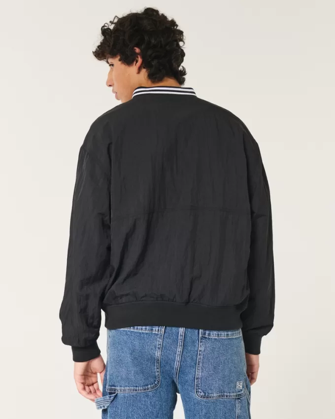 Los Angeles Graphic Popover Jacket,Los Angeles Graphic Popover Jacket