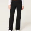 Low-Rise Black Relaxed Straight Jeans,Low-Rise Black Relaxed Straight Jeans