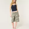 Low-Rise Camo Super Baggy Jort,Low-Rise Camo Super Baggy Jort