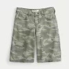 Low-Rise Camo Super Baggy Jort,Low-Rise Camo Super Baggy Jort