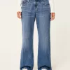 Low-Rise Dark Wash Baggy Jeans,Low-Rise Dark Wash Baggy Jeans