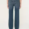 Low-Rise Dark Wash Relaxed Straight Jeans,Low-Rise Dark Wash Relaxed Straight Jeans