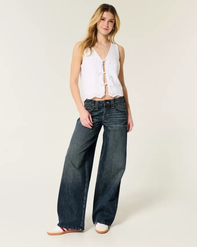 Low-Rise Dark Wash Super Baggy Jeans,Low-Rise Dark Wash Super Baggy Jeans Low-Rise Dark Wash Super Baggy Jeans,Low-Rise Dark Wash Super Baggy Jeans
