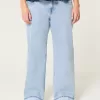 Low-Rise Light Wash Baggy Jeans,Low-Rise Light Wash Baggy Jeans