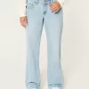 Low-Rise Light Wash Baggy Jeans,Low-Rise Light Wash Baggy Jeans