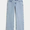 Low-Rise Light Wash Baggy Jeans,Low-Rise Light Wash Baggy Jeans