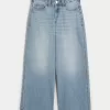 Low-Rise Light Wash Baggy Jeans,Low-Rise Light Wash Baggy Jeans