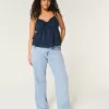 Low-Rise Light Wash Baggy Jeans,Low-Rise Light Wash Baggy Jeans