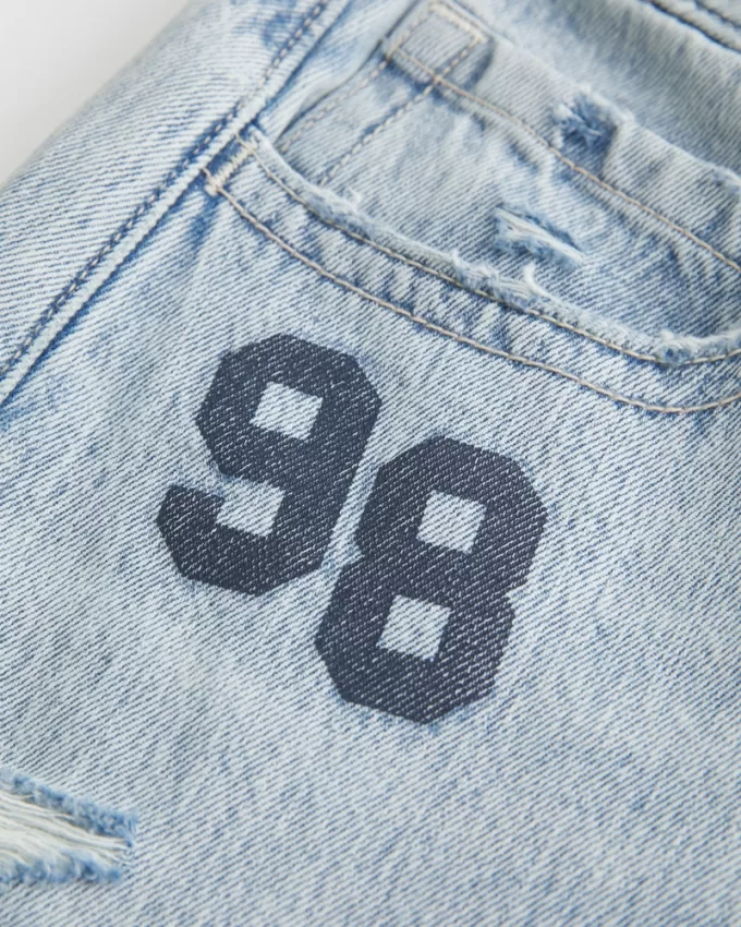 Low-Rise Light Wash Patchwork Super Baggy Jeans,Low-Rise Light Wash Patchwork Super Baggy Jeans