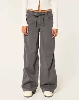 Low-Rise Super Baggy Pants,Low-Rise Super Baggy Pants