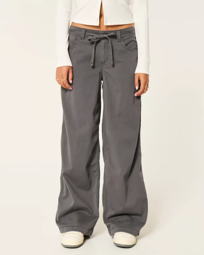 Low-Rise Super Baggy Pants,Low-Rise Super Baggy Pants