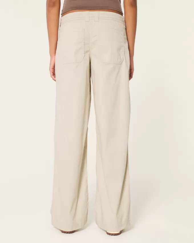 Low-Rise Super Baggy Pants,Low-Rise Super Baggy Pants