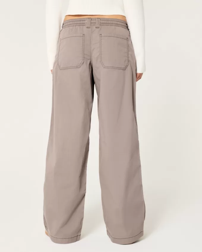 Low-Rise Super Baggy Pants,Low-Rise Super Baggy Pants