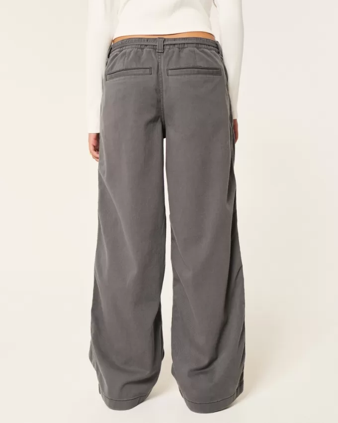 Low-Rise Super Baggy Pants,Low-Rise Super Baggy Pants