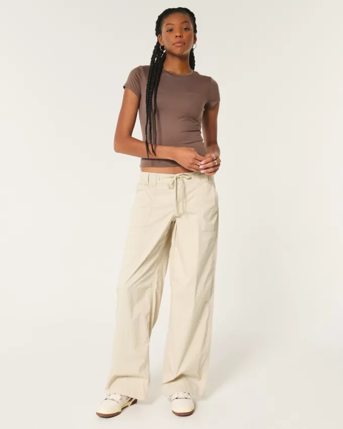 Low-Rise Super Baggy Pants,Low-Rise Super Baggy Pants