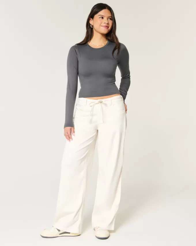 Low-Rise Super Baggy Pants,Low-Rise Super Baggy Pants