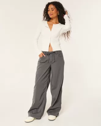 Low-Rise Super Baggy Pants,Low-Rise Super Baggy Pants