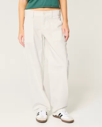 Low-Rise Tapered Baggy Carpenter Pants,Low-Rise Tapered Baggy Carpenter Pants