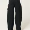 Low-Rise Tapered Baggy Carpenter Pants,Low-Rise Tapered Baggy Carpenter Pants