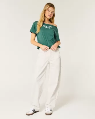Low-Rise Tapered Baggy Carpenter Pants,Low-Rise Tapered Baggy Carpenter Pants