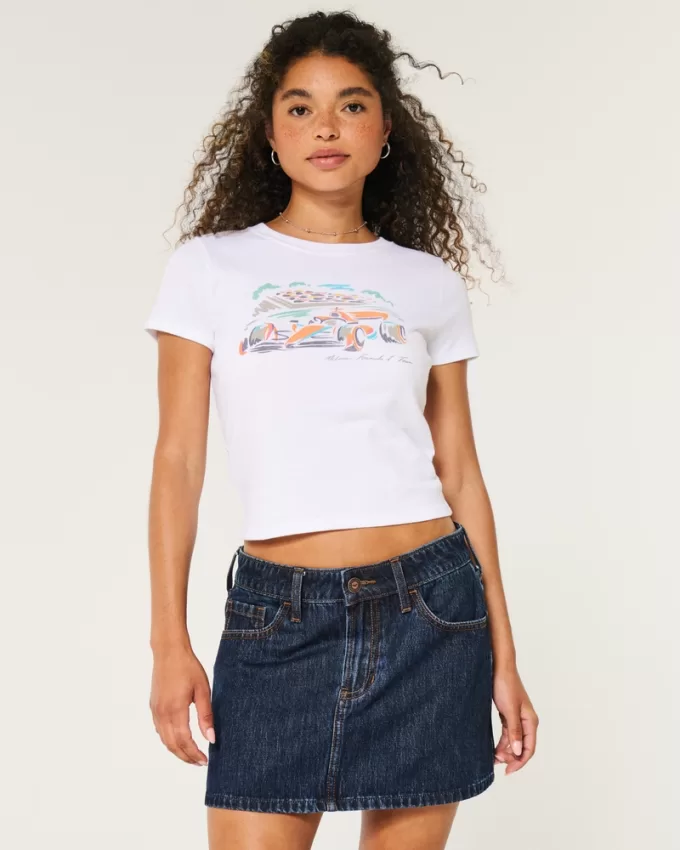 McLaren Graphic Baby Tee,McLaren Graphic Baby Tee