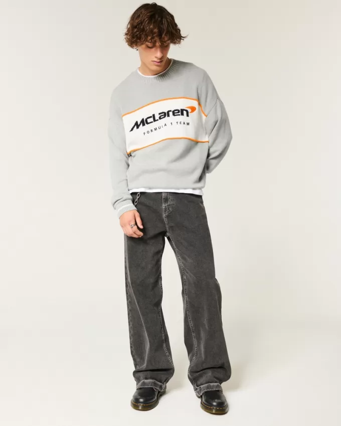 McLaren Graphic Crew Sweater,McLaren Graphic Crew Sweater