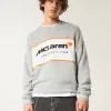 McLaren Graphic Crew Sweater,McLaren Graphic Crew Sweater