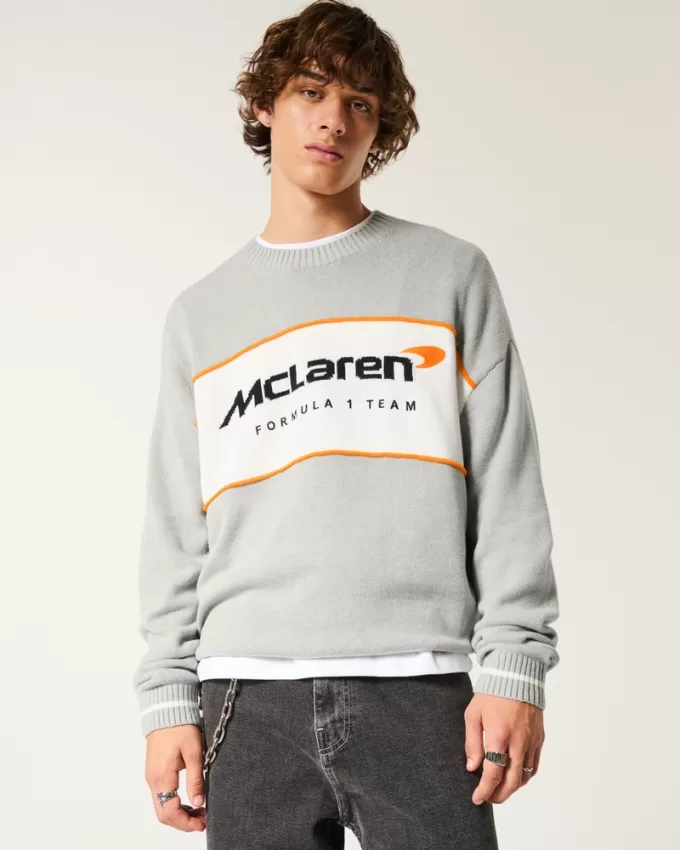 McLaren Graphic Crew Sweater,McLaren Graphic Crew Sweater