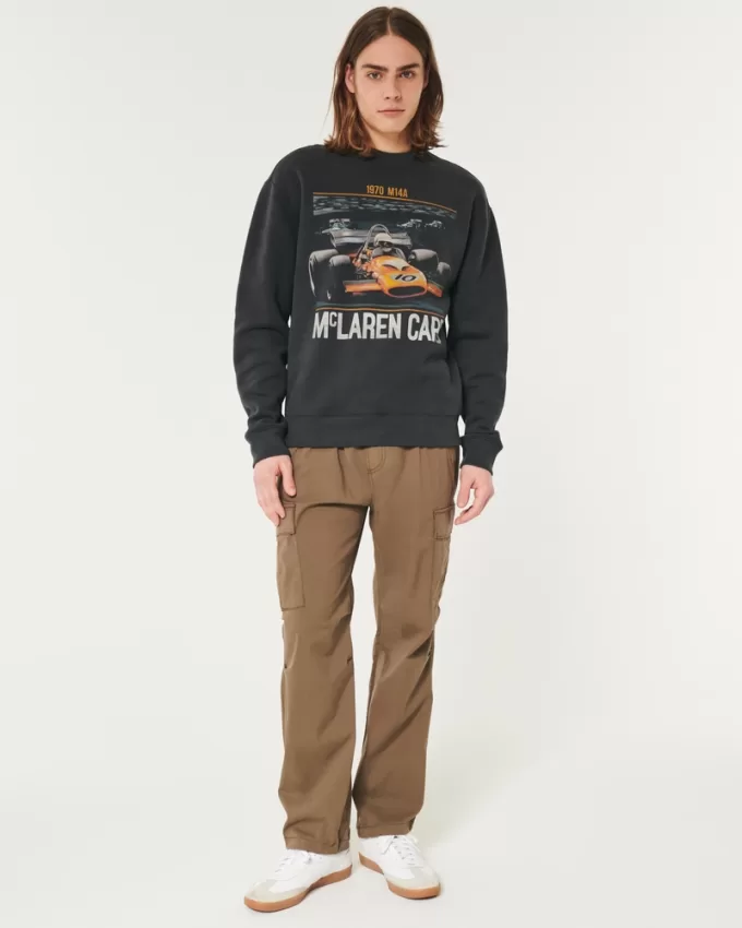 McLaren Graphic Crew Sweatshirt,McLaren Graphic Crew Sweatshirt