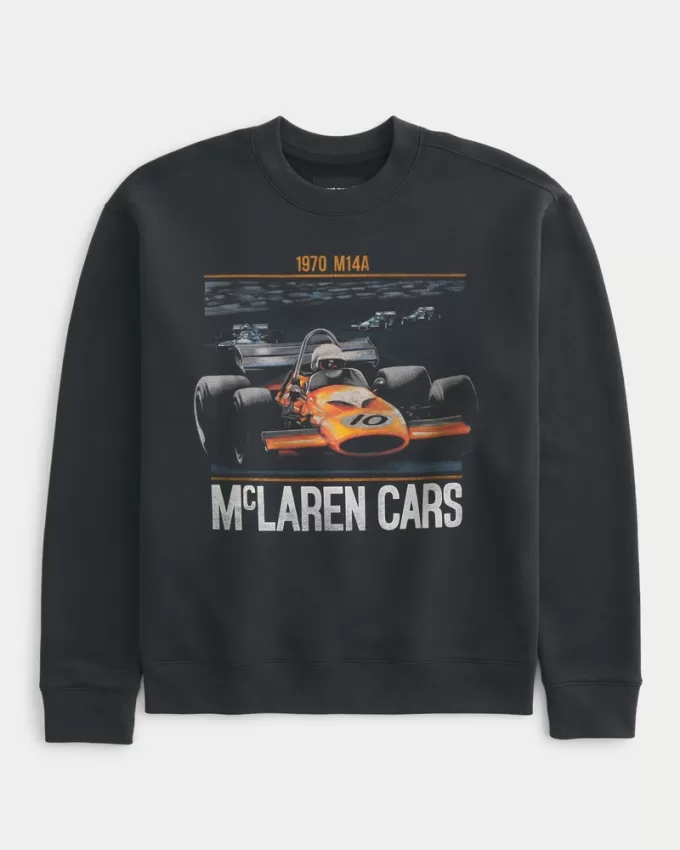 McLaren Graphic Crew Sweatshirt,McLaren Graphic Crew Sweatshirt