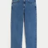 Medium Wash Baggy Jeans,Medium Wash Baggy Jeans