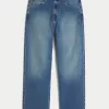 Medium Wash Baggy Jeans,Medium Wash Baggy Jeans