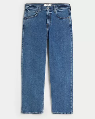 Medium Wash Baggy Jeans,Medium Wash Baggy Jeans
