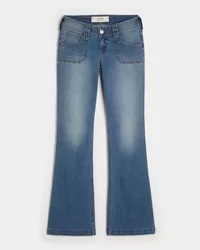 Medium Wash Embroidered Boot Jeans,Medium Wash Embroidered Boot Jeans