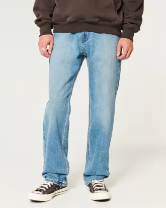 Medium Wash Loose Jeans,Medium Wash Loose Jeans