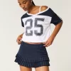 Micro-Pleat Mini Skort,Micro-Pleat Mini Skort
