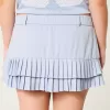 Micro-Pleat Mini Skort,Micro-Pleat Mini Skort