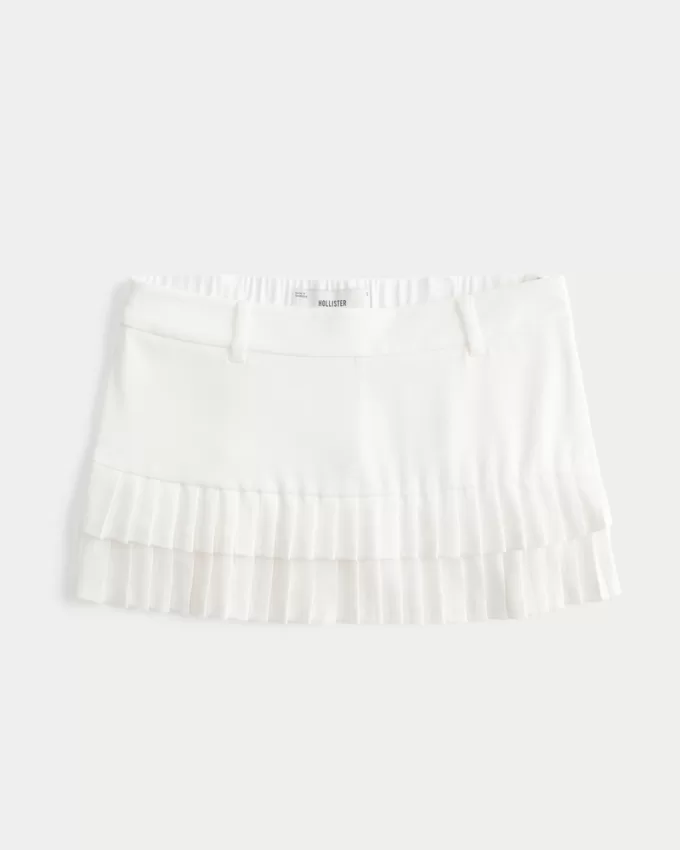 Micro-Pleat Mini Skort,Micro-Pleat Mini Skort