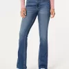 Mid-Rise Medium Wash Boot Jeans,Mid-Rise Medium Wash Boot Jeans