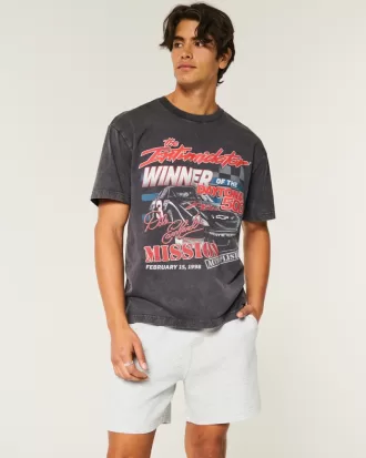 Mid-Thigh Cooling Fleece Shorts,Mid-Thigh Cooling Fleece Shorts