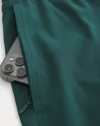 Mid-Thigh Hybrid Active Shorts,Mid-Thigh Hybrid Active Shorts