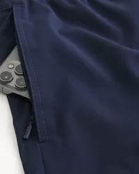 Mid-Thigh Hybrid Active Shorts,Mid-Thigh Hybrid Active Shorts