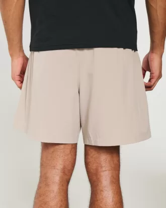 Mid-Thigh Hybrid Active Shorts,Mid-Thigh Hybrid Active Shorts