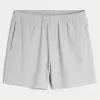 Mid-Thigh Hybrid Active Shorts,Mid-Thigh Hybrid Active Shorts